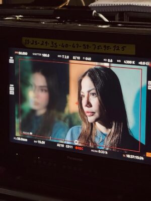 Demet Özdemir Instagram - Biraz Rüya biraz Nisan en çok Demet 🤍