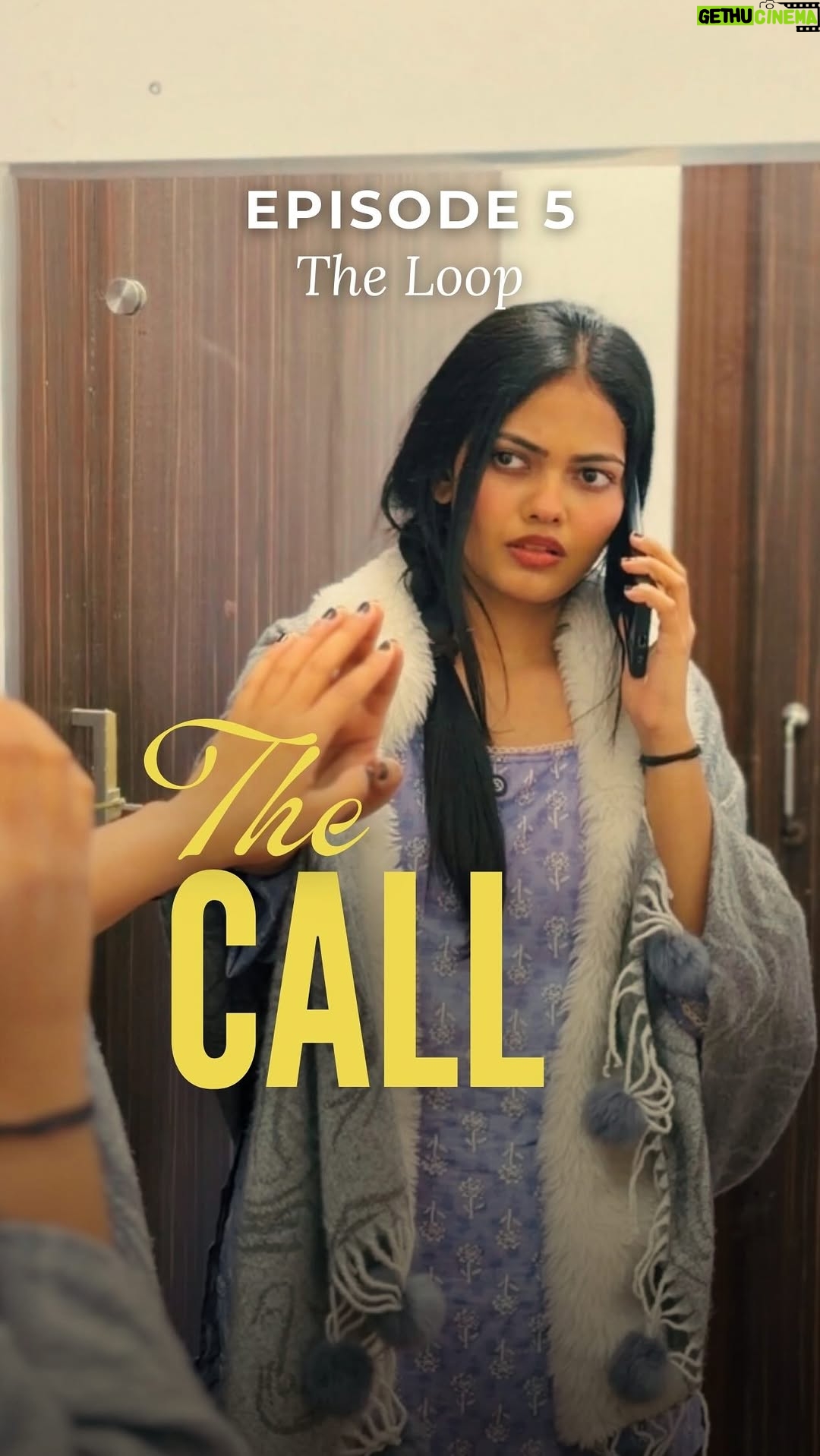 Denima Shrivastava - 327.7K Likes - The Call 📞 | Episode 5: The Loop ♾️
.
.
.
.
.
.
.
.
.
.
.
.
Self shoot, storytelling, suspense, mystery, thriller, psychological, story, video, drama, mobile videography, filmmaking, mini series, acting, fiction, series, reels, bollywood, instagram, fyp 

#selfshoot #thriller #suspense #mystery #series