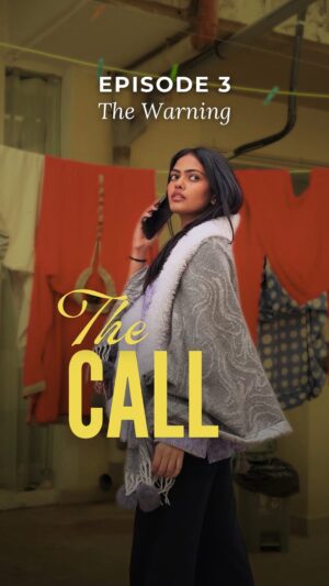 Denima Shrivastava Instagram - The Call 📞 | Episode 3: The Warning ⚠️ 
.
.
Kurti From @fashioncapital.in_ ✨
.
.
.
.
.
.
.
.
.
.
.
.
.
Self shoot, storytelling, mystery, psychological, story, video, drama, suspense, filmmaking, acting, Bollywood, fictions, series, mini series, reels, instagram, fyp 

#selfshoot #thriller #suspense #mystery #series