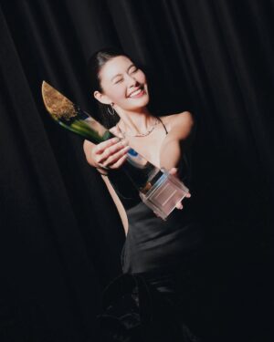 Denise Camillia Tan Instagram - The highlight of my night- Chow Yun Fat himself presenting me this award… I’m still not over it!🥹✨

WE DID IT! This is my second Top 10 award, and I’m so incredibly grateful to each and every one of you who voted so tirelessly for me. Thank you for your love, your unwavering support, and for believing in me through every step of this journey.♥️

A massive shoutout to my amazing @the_celebrityagency family! Doreen @authentic.living @jaeleaw @relaxkarenb Thank you for always having my back and for pushing me to grow in ways I never imagined possible.

And this year is extra special because my family came all the way here to witness this moment in person. Having them in the audience while I received this award made everything that much more meaningful. @anselm_tan @helenalim3 @nasharaina @joshuajanuarius 

To my @_deenamic , my ride or die team!!!You guys are the real MVPs. Your constant faith keeps me going, and this win is as much yours as it is mine. 

Thank you from the bottom of my heart!♥️

📸 : @helloitsjudith
