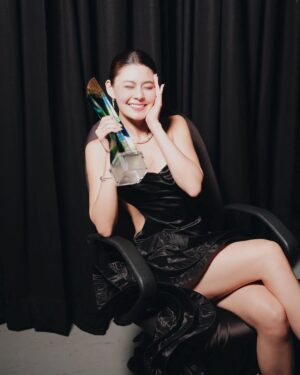 Denise Camillia Tan Instagram - The highlight of my night- Chow Yun Fat himself presenting me this award… I’m still not over it!🥹✨

WE DID IT! This is my second Top 10 award, and I’m so incredibly grateful to each and every one of you who voted so tirelessly for me. Thank you for your love, your unwavering support, and for believing in me through every step of this journey.♥️

A massive shoutout to my amazing @the_celebrityagency family! Doreen @authentic.living @jaeleaw @relaxkarenb Thank you for always having my back and for pushing me to grow in ways I never imagined possible.

And this year is extra special because my family came all the way here to witness this moment in person. Having them in the audience while I received this award made everything that much more meaningful. @anselm_tan @helenalim3 @nasharaina @joshuajanuarius 

To my @_deenamic , my ride or die team!!!You guys are the real MVPs. Your constant faith keeps me going, and this win is as much yours as it is mine. 

Thank you from the bottom of my heart!♥️

📸 : @helloitsjudith