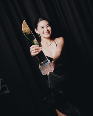 Denise Camillia Tan Instagram - The highlight of my night- Chow Yun Fat himself presenting me this award… I’m still not over it!🥹✨

WE DID IT! This is my second Top 10 award, and I’m so incredibly grateful to each and every one of you who voted so tirelessly for me. Thank you for your love, your unwavering support, and for believing in me through every step of this journey.♥️

A massive shoutout to my amazing @the_celebrityagency family! Doreen @authentic.living @jaeleaw @relaxkarenb Thank you for always having my back and for pushing me to grow in ways I never imagined possible.

And this year is extra special because my family came all the way here to witness this moment in person. Having them in the audience while I received this award made everything that much more meaningful. @anselm_tan @helenalim3 @nasharaina @joshuajanuarius 

To my @_deenamic , my ride or die team!!!You guys are the real MVPs. Your constant faith keeps me going, and this win is as much yours as it is mine. 

Thank you from the bottom of my heart!♥️

📸 : @helloitsjudith