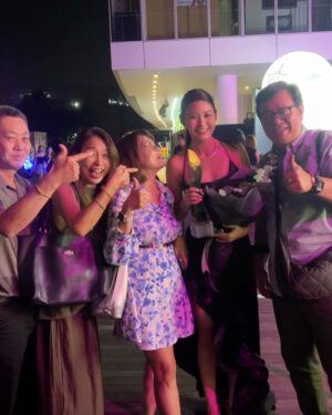 Denise Camillia Tan Instagram - The highlight of my night- Chow Yun Fat himself presenting me this award… I’m still not over it!🥹✨

WE DID IT! This is my second Top 10 award, and I’m so incredibly grateful to each and every one of you who voted so tirelessly for me. Thank you for your love, your unwavering support, and for believing in me through every step of this journey.♥️

A massive shoutout to my amazing @the_celebrityagency family! Doreen @authentic.living @jaeleaw @relaxkarenb Thank you for always having my back and for pushing me to grow in ways I never imagined possible.

And this year is extra special because my family came all the way here to witness this moment in person. Having them in the audience while I received this award made everything that much more meaningful. @anselm_tan @helenalim3 @nasharaina @joshuajanuarius 

To my @_deenamic , my ride or die team!!!You guys are the real MVPs. Your constant faith keeps me going, and this win is as much yours as it is mine. 

Thank you from the bottom of my heart!♥️

📸 : @helloitsjudith