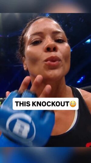 Denise Kielholtz Instagram - It only takes one shot from @missdynamite 😳
Hole-y Sh*t | B2YB @dudewipes
She returns on Saturday, February 7th as she aims to shock the world against @dakotaditcheva in Dubai!
#RoadToDubai | Saturday , February 7th| Coca-Cola Arena | Dubai, UAE | 📺Streaming on the ESPN App