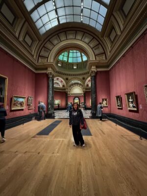 Deniz Bolışık Instagram - 📌 London Dump

#strangerthings 
#horrypotter 
#nationalhistorymuseum 
#britishmuseum 
#nationalgalery