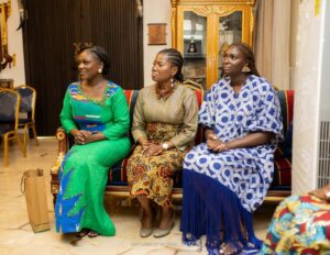 Dentaa Instagram - “If we fail, we have failed generation upon generation and we cannot afford to do that.” — Ga Mantse

I was deeply honoured to accept a kind invitation from King Tackie Teiko Tsuru II, the Ga Mantse, to pay a courtesy visit last week, alongside my Board Chair, Yvonne Abba-Opoku, and Ellen Osei-Opoku of the GUBA team. @yaa.boatemaaaa @yvonneabbaopoku 

I left inspired by the work of his foundation and by the powerful history he shared marking 200 years of peaceful coexistence between the Ga and Ashanti people, following reconciliation after the Katamanso War. It is a milestone I was previously unaware of, yet one that deserves to be preserved, taught, and celebrated.

During our conversation, I proposed educational programmes and creative productions as meaningful ways to honour this legacy and ensure younger generations understand the value of peace, unity, and shared history.

As I continue to say: development is not about people coming back to “help us” it is about collaboration, trade, and sustainable growth.

This remains at the heart of GUBA’s current 2026: from Diaspora to Development and investment.

Grateful for the wisdom, warmth, and vision shared.

@b2_pixel_studios #photos 
@graceluxstyling #stylist 
@sireen_hair #hair 
@Sandra_boateng_22 #outfit