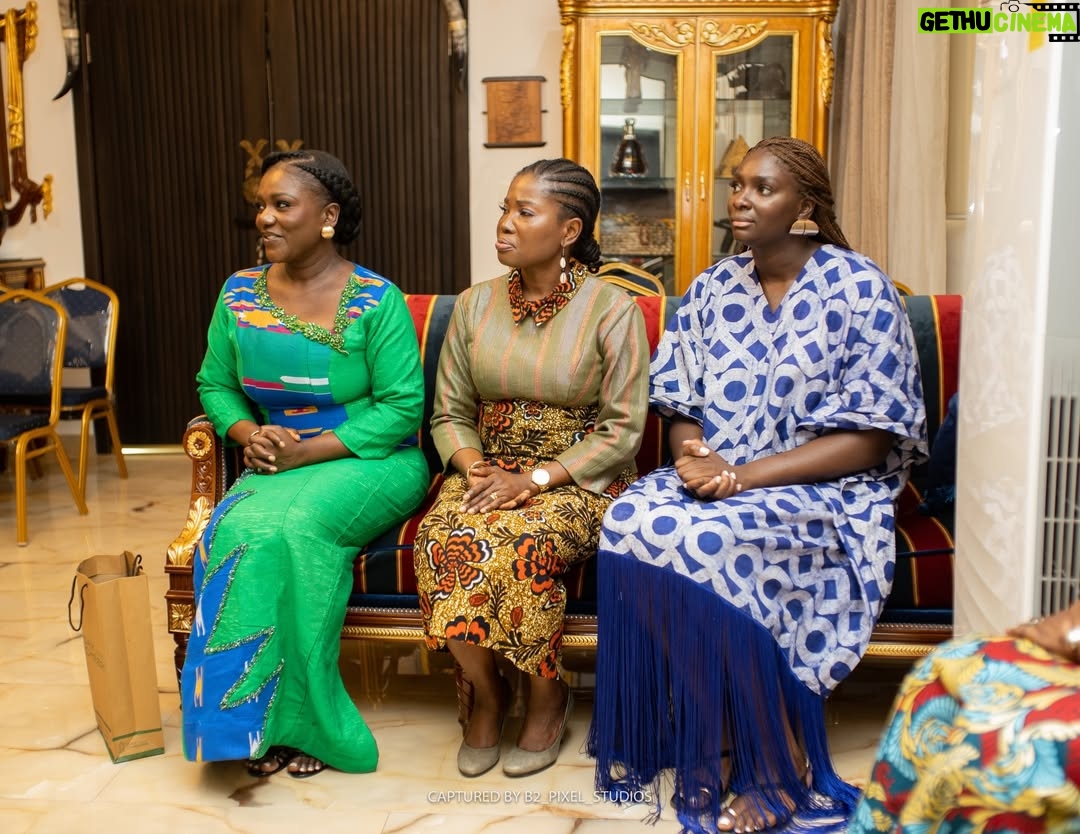 Dentaa - 1.1K Likes - “If we fail, we have failed generation upon generation and we cannot afford to do that.” — Ga Mantse

I was deeply honoured to accept a kind invitation from King Tackie Teiko Tsuru II, the Ga Mantse, to pay a courtesy visit last week, alongside my Board Chair, Yvonne Abba-Opoku, and Ellen Osei-Opoku of the GUBA team. @yaa.boatemaaaa @yvonneabbaopoku 

I left inspired by the work of his foundation and by the powerful history he shared marking 200 years of peaceful coexistence between the Ga and Ashanti people, following reconciliation after the Katamanso War. It is a milestone I was previously unaware of, yet one that deserves to be preserved, taught, and celebrated.

During our conversation, I proposed educational programmes and creative productions as meaningful ways to honour this legacy and ensure younger generations understand the value of peace, unity, and shared history.

As I continue to say: development is not about people coming back to “help us” it is about collaboration, trade, and sustainable growth.

This remains at the heart of GUBA’s current 2026: from Diaspora to Development and investment.

Grateful for the wisdom, warmth, and vision shared.

@b2_pixel_studios #photos 
@graceluxstyling #stylist 
@sireen_hair #hair 
@Sandra_boateng_22 #outfit