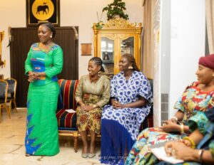 Dentaa Instagram - “If we fail, we have failed generation upon generation and we cannot afford to do that.” — Ga Mantse

I was deeply honoured to accept a kind invitation from King Tackie Teiko Tsuru II, the Ga Mantse, to pay a courtesy visit last week, alongside my Board Chair, Yvonne Abba-Opoku, and Ellen Osei-Opoku of the GUBA team. @yaa.boatemaaaa @yvonneabbaopoku 

I left inspired by the work of his foundation and by the powerful history he shared marking 200 years of peaceful coexistence between the Ga and Ashanti people, following reconciliation after the Katamanso War. It is a milestone I was previously unaware of, yet one that deserves to be preserved, taught, and celebrated.

During our conversation, I proposed educational programmes and creative productions as meaningful ways to honour this legacy and ensure younger generations understand the value of peace, unity, and shared history.

As I continue to say: development is not about people coming back to “help us” it is about collaboration, trade, and sustainable growth.

This remains at the heart of GUBA’s current 2026: from Diaspora to Development and investment.

Grateful for the wisdom, warmth, and vision shared.

@b2_pixel_studios #photos 
@graceluxstyling #stylist 
@sireen_hair #hair 
@Sandra_boateng_22 #outfit