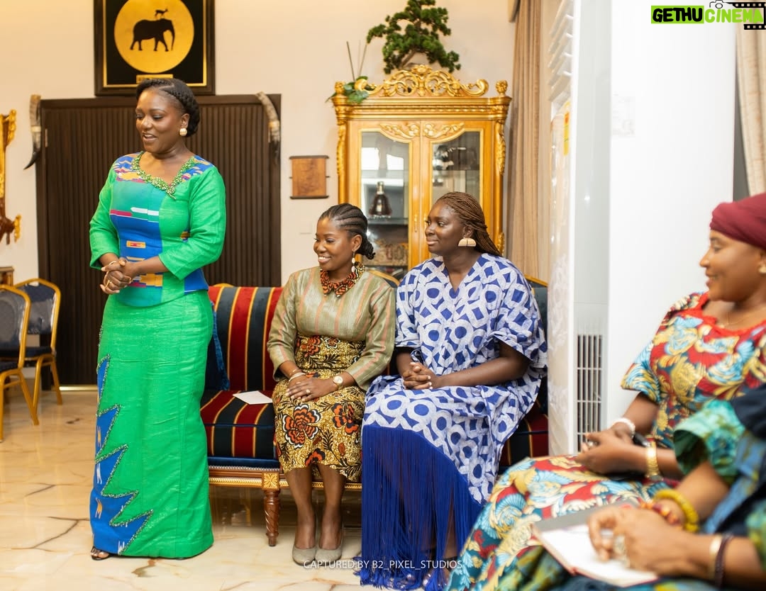 Dentaa - 1.1K Likes - “If we fail, we have failed generation upon generation and we cannot afford to do that.” — Ga Mantse

I was deeply honoured to accept a kind invitation from King Tackie Teiko Tsuru II, the Ga Mantse, to pay a courtesy visit last week, alongside my Board Chair, Yvonne Abba-Opoku, and Ellen Osei-Opoku of the GUBA team. @yaa.boatemaaaa @yvonneabbaopoku 

I left inspired by the work of his foundation and by the powerful history he shared marking 200 years of peaceful coexistence between the Ga and Ashanti people, following reconciliation after the Katamanso War. It is a milestone I was previously unaware of, yet one that deserves to be preserved, taught, and celebrated.

During our conversation, I proposed educational programmes and creative productions as meaningful ways to honour this legacy and ensure younger generations understand the value of peace, unity, and shared history.

As I continue to say: development is not about people coming back to “help us” it is about collaboration, trade, and sustainable growth.

This remains at the heart of GUBA’s current 2026: from Diaspora to Development and investment.

Grateful for the wisdom, warmth, and vision shared.

@b2_pixel_studios #photos 
@graceluxstyling #stylist 
@sireen_hair #hair 
@Sandra_boateng_22 #outfit