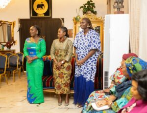Dentaa Instagram - “If we fail, we have failed generation upon generation and we cannot afford to do that.” — Ga Mantse

I was deeply honoured to accept a kind invitation from King Tackie Teiko Tsuru II, the Ga Mantse, to pay a courtesy visit last week, alongside my Board Chair, Yvonne Abba-Opoku, and Ellen Osei-Opoku of the GUBA team. @yaa.boatemaaaa @yvonneabbaopoku 

I left inspired by the work of his foundation and by the powerful history he shared marking 200 years of peaceful coexistence between the Ga and Ashanti people, following reconciliation after the Katamanso War. It is a milestone I was previously unaware of, yet one that deserves to be preserved, taught, and celebrated.

During our conversation, I proposed educational programmes and creative productions as meaningful ways to honour this legacy and ensure younger generations understand the value of peace, unity, and shared history.

As I continue to say: development is not about people coming back to “help us” it is about collaboration, trade, and sustainable growth.

This remains at the heart of GUBA’s current 2026: from Diaspora to Development and investment.

Grateful for the wisdom, warmth, and vision shared.

@b2_pixel_studios #photos 
@graceluxstyling #stylist 
@sireen_hair #hair 
@Sandra_boateng_22 #outfit