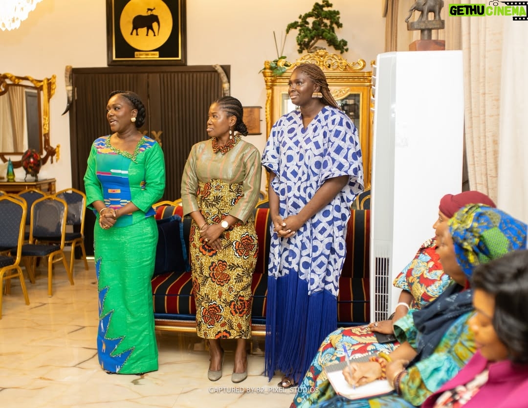 Dentaa - 1.1K Likes - “If we fail, we have failed generation upon generation and we cannot afford to do that.” — Ga Mantse

I was deeply honoured to accept a kind invitation from King Tackie Teiko Tsuru II, the Ga Mantse, to pay a courtesy visit last week, alongside my Board Chair, Yvonne Abba-Opoku, and Ellen Osei-Opoku of the GUBA team. @yaa.boatemaaaa @yvonneabbaopoku 

I left inspired by the work of his foundation and by the powerful history he shared marking 200 years of peaceful coexistence between the Ga and Ashanti people, following reconciliation after the Katamanso War. It is a milestone I was previously unaware of, yet one that deserves to be preserved, taught, and celebrated.

During our conversation, I proposed educational programmes and creative productions as meaningful ways to honour this legacy and ensure younger generations understand the value of peace, unity, and shared history.

As I continue to say: development is not about people coming back to “help us” it is about collaboration, trade, and sustainable growth.

This remains at the heart of GUBA’s current 2026: from Diaspora to Development and investment.

Grateful for the wisdom, warmth, and vision shared.

@b2_pixel_studios #photos 
@graceluxstyling #stylist 
@sireen_hair #hair 
@Sandra_boateng_22 #outfit