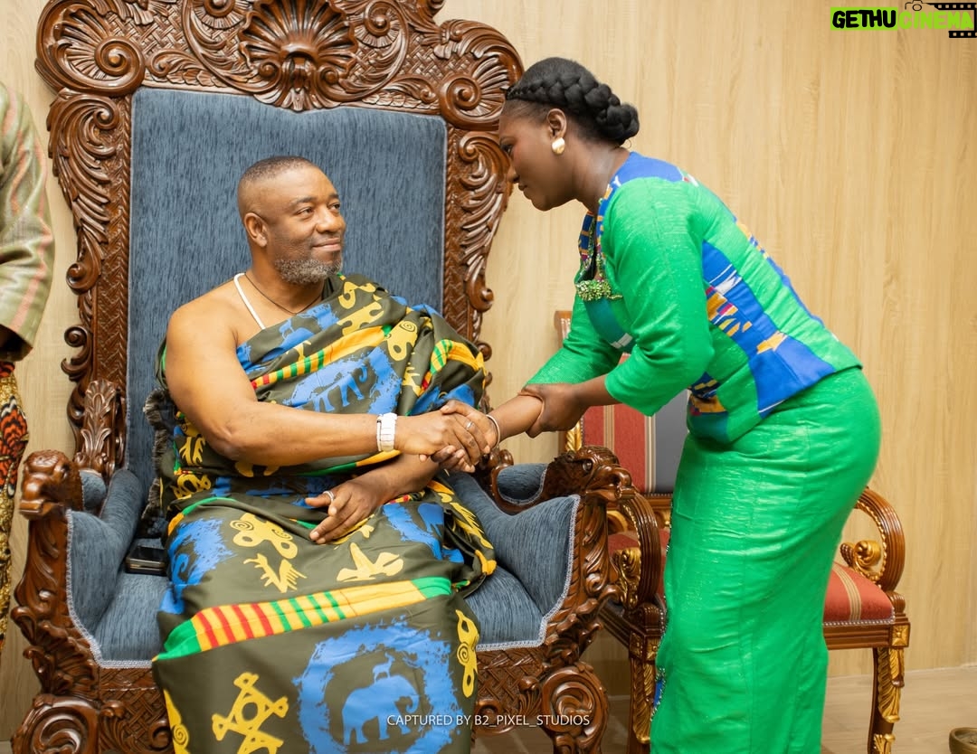 Dentaa - 1.1K Likes - “If we fail, we have failed generation upon generation and we cannot afford to do that.” — Ga Mantse

I was deeply honoured to accept a kind invitation from King Tackie Teiko Tsuru II, the Ga Mantse, to pay a courtesy visit last week, alongside my Board Chair, Yvonne Abba-Opoku, and Ellen Osei-Opoku of the GUBA team. @yaa.boatemaaaa @yvonneabbaopoku 

I left inspired by the work of his foundation and by the powerful history he shared marking 200 years of peaceful coexistence between the Ga and Ashanti people, following reconciliation after the Katamanso War. It is a milestone I was previously unaware of, yet one that deserves to be preserved, taught, and celebrated.

During our conversation, I proposed educational programmes and creative productions as meaningful ways to honour this legacy and ensure younger generations understand the value of peace, unity, and shared history.

As I continue to say: development is not about people coming back to “help us” it is about collaboration, trade, and sustainable growth.

This remains at the heart of GUBA’s current 2026: from Diaspora to Development and investment.

Grateful for the wisdom, warmth, and vision shared.

@b2_pixel_studios #photos 
@graceluxstyling #stylist 
@sireen_hair #hair 
@Sandra_boateng_22 #outfit