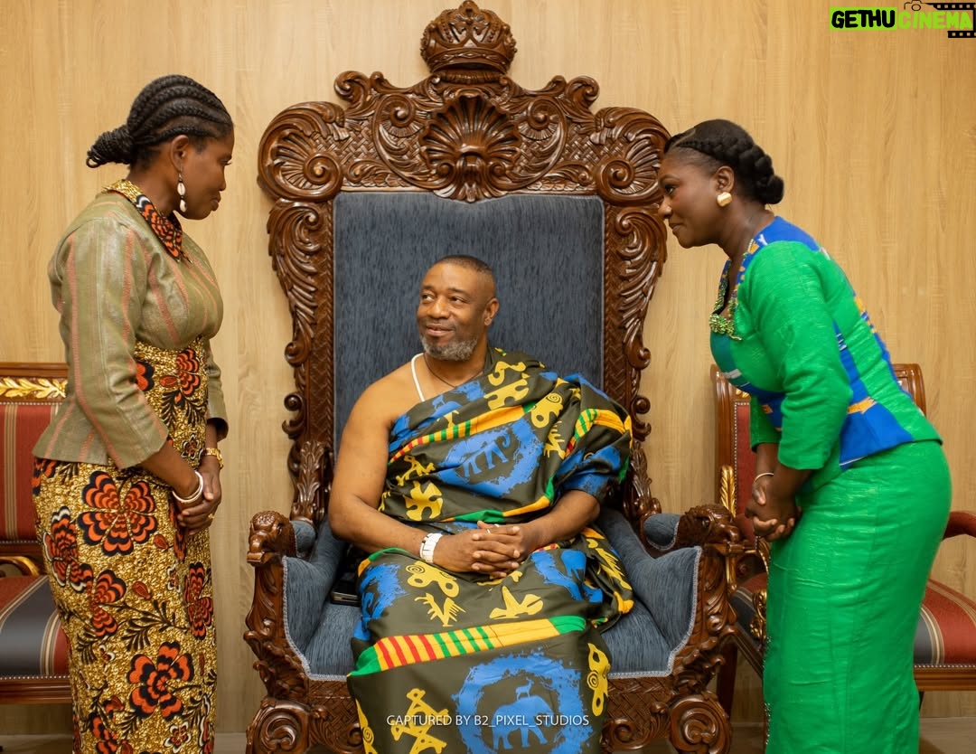 Dentaa - 1.1K Likes - “If we fail, we have failed generation upon generation and we cannot afford to do that.” — Ga Mantse

I was deeply honoured to accept a kind invitation from King Tackie Teiko Tsuru II, the Ga Mantse, to pay a courtesy visit last week, alongside my Board Chair, Yvonne Abba-Opoku, and Ellen Osei-Opoku of the GUBA team. @yaa.boatemaaaa @yvonneabbaopoku 

I left inspired by the work of his foundation and by the powerful history he shared marking 200 years of peaceful coexistence between the Ga and Ashanti people, following reconciliation after the Katamanso War. It is a milestone I was previously unaware of, yet one that deserves to be preserved, taught, and celebrated.

During our conversation, I proposed educational programmes and creative productions as meaningful ways to honour this legacy and ensure younger generations understand the value of peace, unity, and shared history.

As I continue to say: development is not about people coming back to “help us” it is about collaboration, trade, and sustainable growth.

This remains at the heart of GUBA’s current 2026: from Diaspora to Development and investment.

Grateful for the wisdom, warmth, and vision shared.

@b2_pixel_studios #photos 
@graceluxstyling #stylist 
@sireen_hair #hair 
@Sandra_boateng_22 #outfit