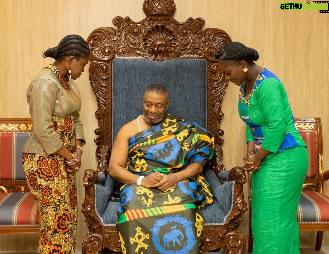 Dentaa - 1.1K Likes - “If we fail, we have failed generation upon generation and we cannot afford to do that.” — Ga Mantse

I was deeply honoured to accept a kind invitation from King Tackie Teiko Tsuru II, the Ga Mantse, to pay a courtesy visit last week, alongside my Board Chair, Yvonne Abba-Opoku, and Ellen Osei-Opoku of the GUBA team. @yaa.boatemaaaa @yvonneabbaopoku 

I left inspired by the work of his foundation and by the powerful history he shared marking 200 years of peaceful coexistence between the Ga and Ashanti people, following reconciliation after the Katamanso War. It is a milestone I was previously unaware of, yet one that deserves to be preserved, taught, and celebrated.

During our conversation, I proposed educational programmes and creative productions as meaningful ways to honour this legacy and ensure younger generations understand the value of peace, unity, and shared history.

As I continue to say: development is not about people coming back to “help us” it is about collaboration, trade, and sustainable growth.

This remains at the heart of GUBA’s current 2026: from Diaspora to Development and investment.

Grateful for the wisdom, warmth, and vision shared.

@b2_pixel_studios #photos 
@graceluxstyling #stylist 
@sireen_hair #hair 
@Sandra_boateng_22 #outfit