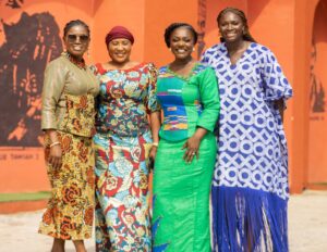 Dentaa Instagram - “If we fail, we have failed generation upon generation and we cannot afford to do that.” — Ga Mantse

I was deeply honoured to accept a kind invitation from King Tackie Teiko Tsuru II, the Ga Mantse, to pay a courtesy visit last week, alongside my Board Chair, Yvonne Abba-Opoku, and Ellen Osei-Opoku of the GUBA team. @yaa.boatemaaaa @yvonneabbaopoku 

I left inspired by the work of his foundation and by the powerful history he shared marking 200 years of peaceful coexistence between the Ga and Ashanti people, following reconciliation after the Katamanso War. It is a milestone I was previously unaware of, yet one that deserves to be preserved, taught, and celebrated.

During our conversation, I proposed educational programmes and creative productions as meaningful ways to honour this legacy and ensure younger generations understand the value of peace, unity, and shared history.

As I continue to say: development is not about people coming back to “help us” it is about collaboration, trade, and sustainable growth.

This remains at the heart of GUBA’s current 2026: from Diaspora to Development and investment.

Grateful for the wisdom, warmth, and vision shared.

@b2_pixel_studios #photos 
@graceluxstyling #stylist 
@sireen_hair #hair 
@Sandra_boateng_22 #outfit