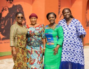Dentaa Instagram - “If we fail, we have failed generation upon generation and we cannot afford to do that.” — Ga Mantse

I was deeply honoured to accept a kind invitation from King Tackie Teiko Tsuru II, the Ga Mantse, to pay a courtesy visit last week, alongside my Board Chair, Yvonne Abba-Opoku, and Ellen Osei-Opoku of the GUBA team. @yaa.boatemaaaa @yvonneabbaopoku 

I left inspired by the work of his foundation and by the powerful history he shared marking 200 years of peaceful coexistence between the Ga and Ashanti people, following reconciliation after the Katamanso War. It is a milestone I was previously unaware of, yet one that deserves to be preserved, taught, and celebrated.

During our conversation, I proposed educational programmes and creative productions as meaningful ways to honour this legacy and ensure younger generations understand the value of peace, unity, and shared history.

As I continue to say: development is not about people coming back to “help us” it is about collaboration, trade, and sustainable growth.

This remains at the heart of GUBA’s current 2026: from Diaspora to Development and investment.

Grateful for the wisdom, warmth, and vision shared.

@b2_pixel_studios #photos 
@graceluxstyling #stylist 
@sireen_hair #hair 
@Sandra_boateng_22 #outfit