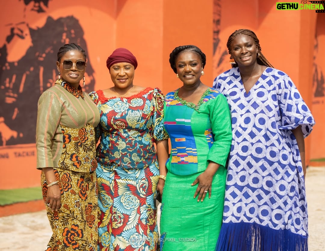 Dentaa - 1.1K Likes - “If we fail, we have failed generation upon generation and we cannot afford to do that.” — Ga Mantse

I was deeply honoured to accept a kind invitation from King Tackie Teiko Tsuru II, the Ga Mantse, to pay a courtesy visit last week, alongside my Board Chair, Yvonne Abba-Opoku, and Ellen Osei-Opoku of the GUBA team. @yaa.boatemaaaa @yvonneabbaopoku 

I left inspired by the work of his foundation and by the powerful history he shared marking 200 years of peaceful coexistence between the Ga and Ashanti people, following reconciliation after the Katamanso War. It is a milestone I was previously unaware of, yet one that deserves to be preserved, taught, and celebrated.

During our conversation, I proposed educational programmes and creative productions as meaningful ways to honour this legacy and ensure younger generations understand the value of peace, unity, and shared history.

As I continue to say: development is not about people coming back to “help us” it is about collaboration, trade, and sustainable growth.

This remains at the heart of GUBA’s current 2026: from Diaspora to Development and investment.

Grateful for the wisdom, warmth, and vision shared.

@b2_pixel_studios #photos 
@graceluxstyling #stylist 
@sireen_hair #hair 
@Sandra_boateng_22 #outfit
