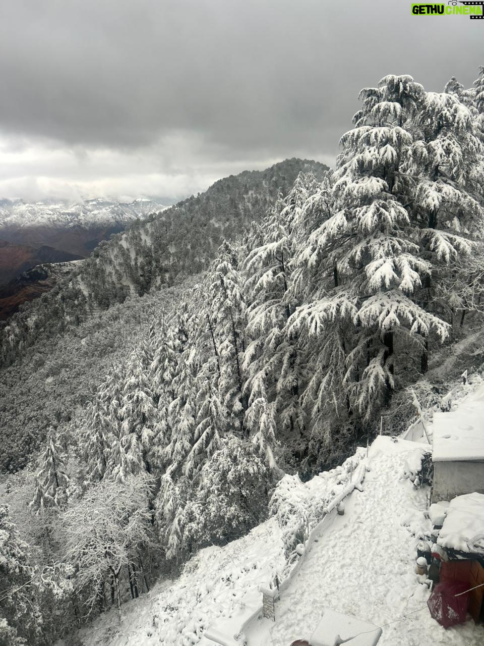 Deveshwari Negi - 1.8K Likes - ❤️

#snowfall #uttarakhand #mussoorie
