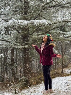 Deveshwari Negi Instagram - ā¤ļø
#snowfall #uttarakhand #mussoorie