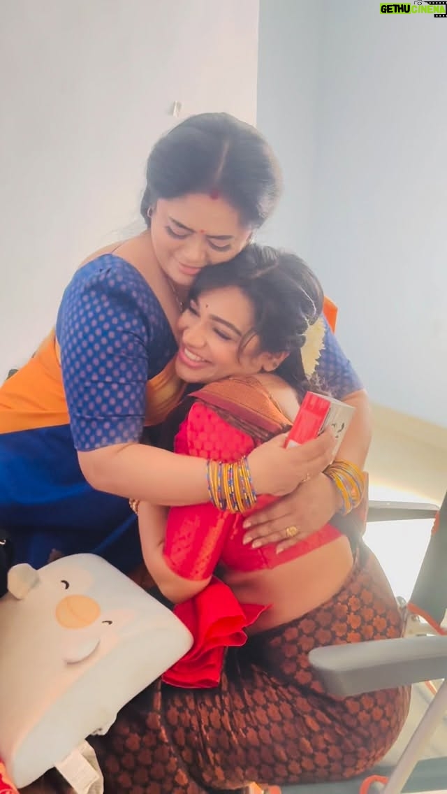 Devipriya - 2.9K Likes - Chiti but so called akka🩷🩷 Belated birthday wishessss kaa
.
.
.
#Sisterhood #love #trending #trendingreels #vibe