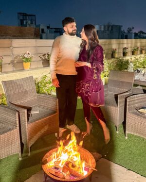 Dhairya Sandhyana Instagram - Lohri🔥