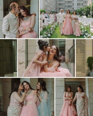 Dhairya Sandhyana Instagram - Camera reel of the most magical day✨💍
Bride & Groom Outfit - @seemagujraldesign
Bride MUA - @ishanisbridalartistry
Bride Mehendi - @sonis_henna
Photography - @nitinaroraphotography