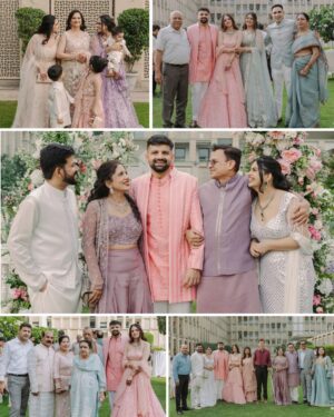 Dhairya Sandhyana Instagram - Camera reel of the most magical day✨💍
Bride & Groom Outfit - @seemagujraldesign
Bride MUA - @ishanisbridalartistry
Bride Mehendi - @sonis_henna
Photography - @nitinaroraphotography