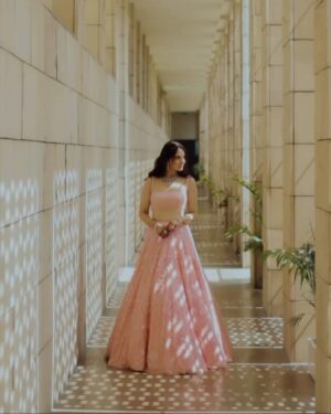 Dhairya Sandhyana Instagram - Years ago, whenever I imagined myself getting married - my vision for the engagement party was always the same - an outdoor day affair with me dressed in pink, embracing my most feminine self. After all this time, the mood board didn’t change and neither did the guy I dreamed to do it all with💕
Outfit - @seemagujraldesign
MUA - @ishanisbridalartistry
Mehendi - @sonis_henna
Photography - @nitinaroraphotography
Event Planner - Yours Truly✨
