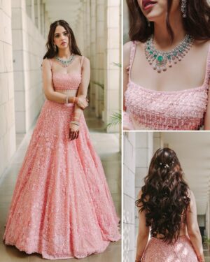 Dhairya Sandhyana Instagram - Years ago, whenever I imagined myself getting married - my vision for the engagement party was always the same - an outdoor day affair with me dressed in pink, embracing my most feminine self. After all this time, the mood board didn’t change and neither did the guy I dreamed to do it all with💕
Outfit - @seemagujraldesign
MUA - @ishanisbridalartistry
Mehendi - @sonis_henna
Photography - @nitinaroraphotography
Event Planner - Yours Truly✨