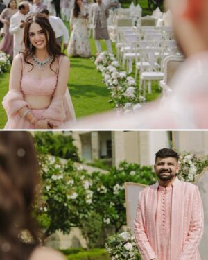 Dhairya Sandhyana Instagram - A Love Story that began in a crowded CCD on our IIT campus, grew across cities and timezones, and is now seeing us build a beautiful life together✨
Outfits - @seemagujraldesign
Jewellery - @khannajewellerskj & @hazoorilaljewellers
MUA - @ishanisbridalartistry
Mehendi - @sonis_henna
Venue - @thelodhidelhi
📸 - @nitinaroraphotography