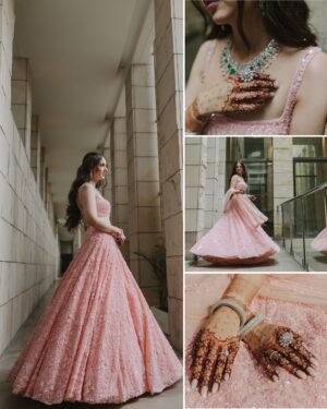 Dhairya Sandhyana Instagram - A Love Story that began in a crowded CCD on our IIT campus, grew across cities and timezones, and is now seeing us build a beautiful life together✨
Outfits - @seemagujraldesign
Jewellery - @khannajewellerskj & @hazoorilaljewellers
MUA - @ishanisbridalartistry
Mehendi - @sonis_henna
Venue - @thelodhidelhi
📸 - @nitinaroraphotography