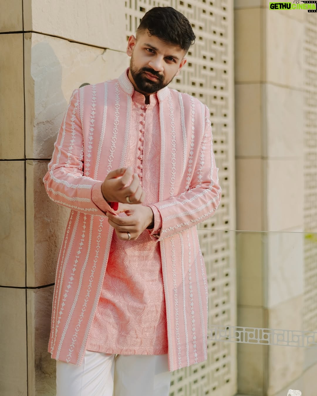 Dhairya Sandhyana - 78.9K Likes - A Love Story that began in a crowded CCD on our IIT campus, grew across cities and timezones, and is now seeing us build a beautiful life together✨

Outfits - @seemagujraldesign 
Jewellery - @khannajewellerskj & @hazoorilaljewellers 
MUA - @ishanisbridalartistry 
Mehendi - @sonis_henna 
Venue - @thelodhidelhi 
📸 - @nitinaroraphotography