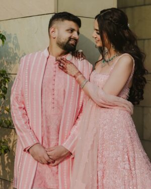 Dhairya Sandhyana Instagram - A Love Story that began in a crowded CCD on our IIT campus, grew across cities and timezones, and is now seeing us build a beautiful life together✨
Outfits - @seemagujraldesign
Jewellery - @khannajewellerskj & @hazoorilaljewellers
MUA - @ishanisbridalartistry
Mehendi - @sonis_henna
Venue - @thelodhidelhi
📸 - @nitinaroraphotography