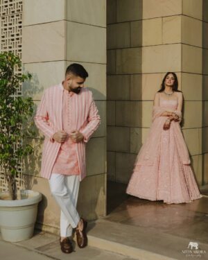 Dhairya Sandhyana Instagram - A Love Story that began in a crowded CCD on our IIT campus, grew across cities and timezones, and is now seeing us build a beautiful life together✨
Outfits - @seemagujraldesign
Jewellery - @khannajewellerskj & @hazoorilaljewellers
MUA - @ishanisbridalartistry
Mehendi - @sonis_henna
Venue - @thelodhidelhi
📸 - @nitinaroraphotography