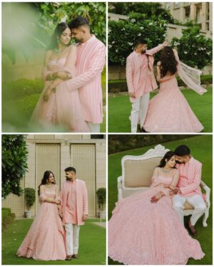 Dhairya Sandhyana Instagram - A Love Story that began in a crowded CCD on our IIT campus, grew across cities and timezones, and is now seeing us build a beautiful life together✨
Outfits - @seemagujraldesign
Jewellery - @khannajewellerskj & @hazoorilaljewellers
MUA - @ishanisbridalartistry
Mehendi - @sonis_henna
Venue - @thelodhidelhi
📸 - @nitinaroraphotography