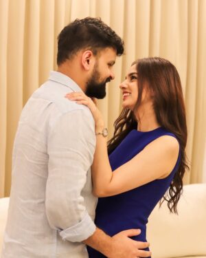 Dhairya Sandhyana Instagram - 11 years in the making - and for the longest time, ‘boyfriend and girlfriend’ just didn’t feel like enough - now, we finally found the right words: Fiancé and Fiancée💍
(Of course, until the ultimate upgrade)
.
From the very first conversation, there was a comfort - a kind of peace our body craves and is naturally drawn to. Maybe that’s why you spilled all your secrets on day one. Maybe that’s why you teased me every chance you got. Maybe that’s why we stayed up talking about anything and everything, night after night. Or maybe it was all because…our hearts just knew even before we did.
Younger S & D learned together how to have fun, how to truly enjoy life - all while dreaming of the perfect life for older S & D - and here we are, building that very life. A life so full of love, the kind of love where we both take turns to spoil each other, while supporting each other through every challenge, and I really couldn’t ask for more.
So Mr. Shrey Pandey, will you spend the rest of your life loving me, growing with me and having so much fun with me…or are you going to be all weird about it?♥️