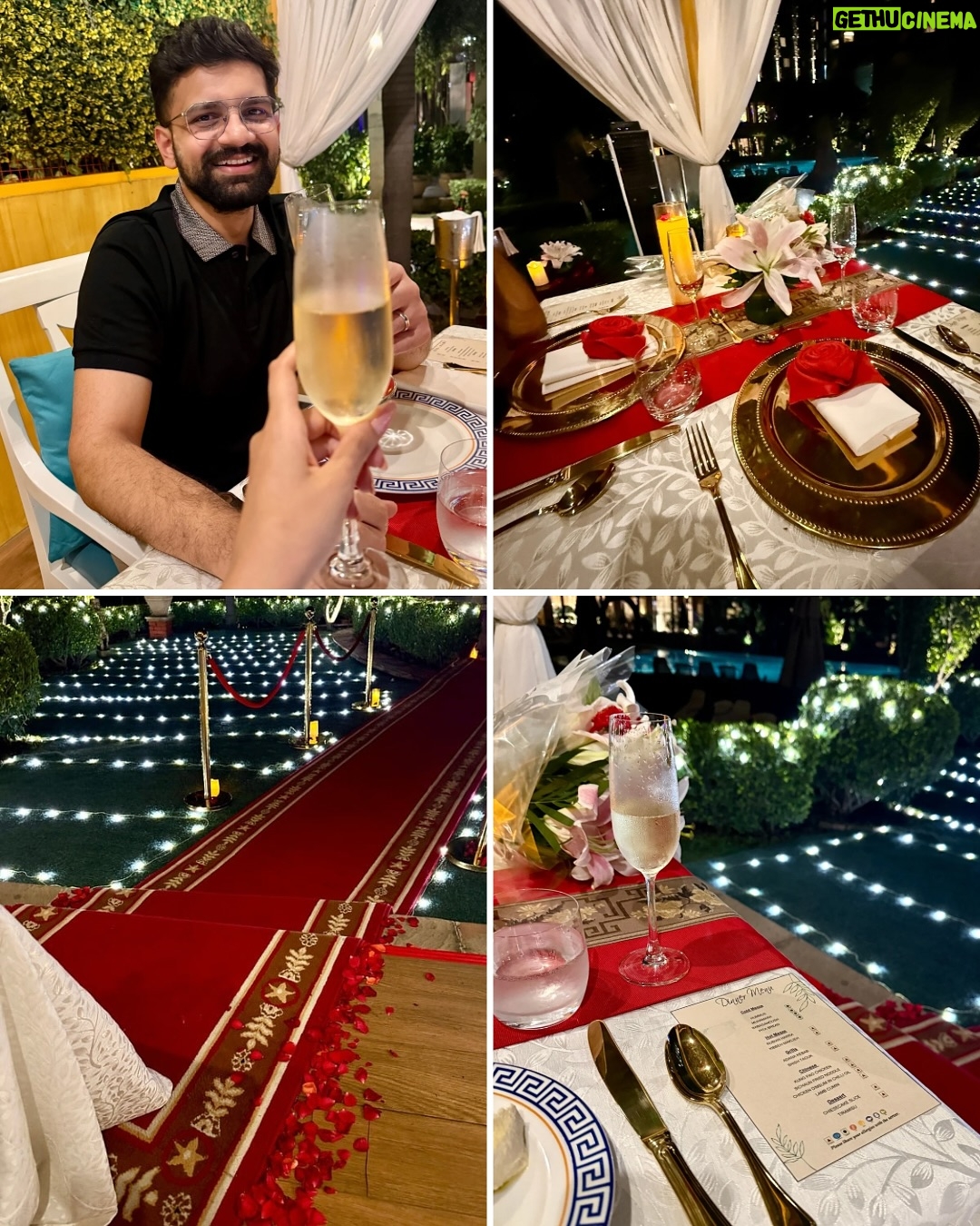 Dhairya Sandhyana - 22.7K Likes - 11 years in the making - and for the longest time, ‘boyfriend and girlfriend’ just didn’t feel like enough - now, we finally found the right words: Fiancé and Fiancée💍
(Of course, until the ultimate upgrade)
.
From the very first conversation, there was a comfort - a kind of peace our body craves and is naturally drawn to. Maybe that’s why you spilled all your secrets on day one. Maybe that’s why you teased me every chance you got. Maybe that’s why we stayed up talking about anything and everything, night after night. Or maybe it was all because…our hearts just knew even before we did.
Younger S & D learned together how to have fun, how to truly enjoy life - all while dreaming of the perfect life for older S & D - and here we are, building that very life. A life so full of love, the kind of love where we both take turns to spoil each other, while supporting each other through every challenge, and I really couldn’t ask for more.
So Mr. Shrey Pandey, will you spend the rest of your life loving me, growing with me and having so much fun with me…or are you going to be all weird about it?♥️