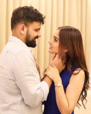 Dhairya Sandhyana Instagram - 11 years in the making - and for the longest time, ‘boyfriend and girlfriend’ just didn’t feel like enough - now, we finally found the right words: Fiancé and Fiancée💍
(Of course, until the ultimate upgrade)
.
From the very first conversation, there was a comfort - a kind of peace our body craves and is naturally drawn to. Maybe that’s why you spilled all your secrets on day one. Maybe that’s why you teased me every chance you got. Maybe that’s why we stayed up talking about anything and everything, night after night. Or maybe it was all because…our hearts just knew even before we did.
Younger S & D learned together how to have fun, how to truly enjoy life - all while dreaming of the perfect life for older S & D - and here we are, building that very life. A life so full of love, the kind of love where we both take turns to spoil each other, while supporting each other through every challenge, and I really couldn’t ask for more.
So Mr. Shrey Pandey, will you spend the rest of your life loving me, growing with me and having so much fun with me…or are you going to be all weird about it?♥️