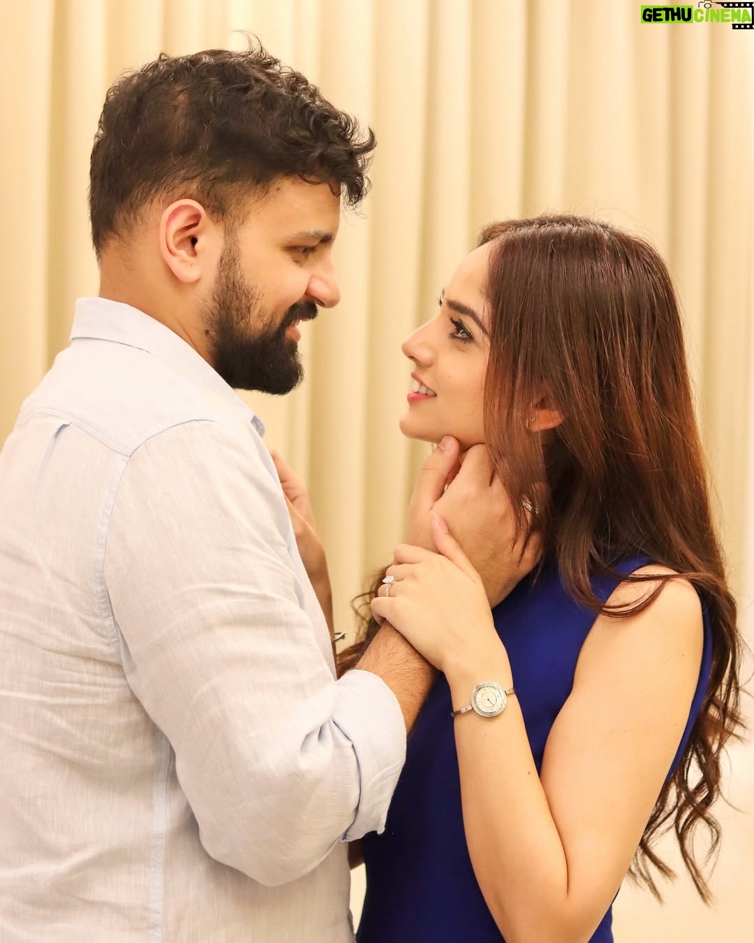 Dhairya Sandhyana - 22.7K Likes - 11 years in the making - and for the longest time, ‘boyfriend and girlfriend’ just didn’t feel like enough - now, we finally found the right words: Fiancé and Fiancée💍
(Of course, until the ultimate upgrade)
.
From the very first conversation, there was a comfort - a kind of peace our body craves and is naturally drawn to. Maybe that’s why you spilled all your secrets on day one. Maybe that’s why you teased me every chance you got. Maybe that’s why we stayed up talking about anything and everything, night after night. Or maybe it was all because…our hearts just knew even before we did.
Younger S & D learned together how to have fun, how to truly enjoy life - all while dreaming of the perfect life for older S & D - and here we are, building that very life. A life so full of love, the kind of love where we both take turns to spoil each other, while supporting each other through every challenge, and I really couldn’t ask for more.
So Mr. Shrey Pandey, will you spend the rest of your life loving me, growing with me and having so much fun with me…or are you going to be all weird about it?♥️