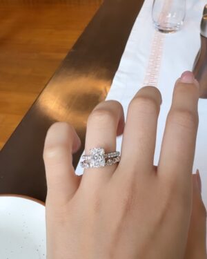 Dhairya Sandhyana Instagram - 11 years in the making - and for the longest time, ‘boyfriend and girlfriend’ just didn’t feel like enough - now, we finally found the right words: Fiancé and Fiancée💍
(Of course, until the ultimate upgrade)
.
From the very first conversation, there was a comfort - a kind of peace our body craves and is naturally drawn to. Maybe that’s why you spilled all your secrets on day one. Maybe that’s why you teased me every chance you got. Maybe that’s why we stayed up talking about anything and everything, night after night. Or maybe it was all because…our hearts just knew even before we did.
Younger S & D learned together how to have fun, how to truly enjoy life - all while dreaming of the perfect life for older S & D - and here we are, building that very life. A life so full of love, the kind of love where we both take turns to spoil each other, while supporting each other through every challenge, and I really couldn’t ask for more.
So Mr. Shrey Pandey, will you spend the rest of your life loving me, growing with me and having so much fun with me…or are you going to be all weird about it?♥️