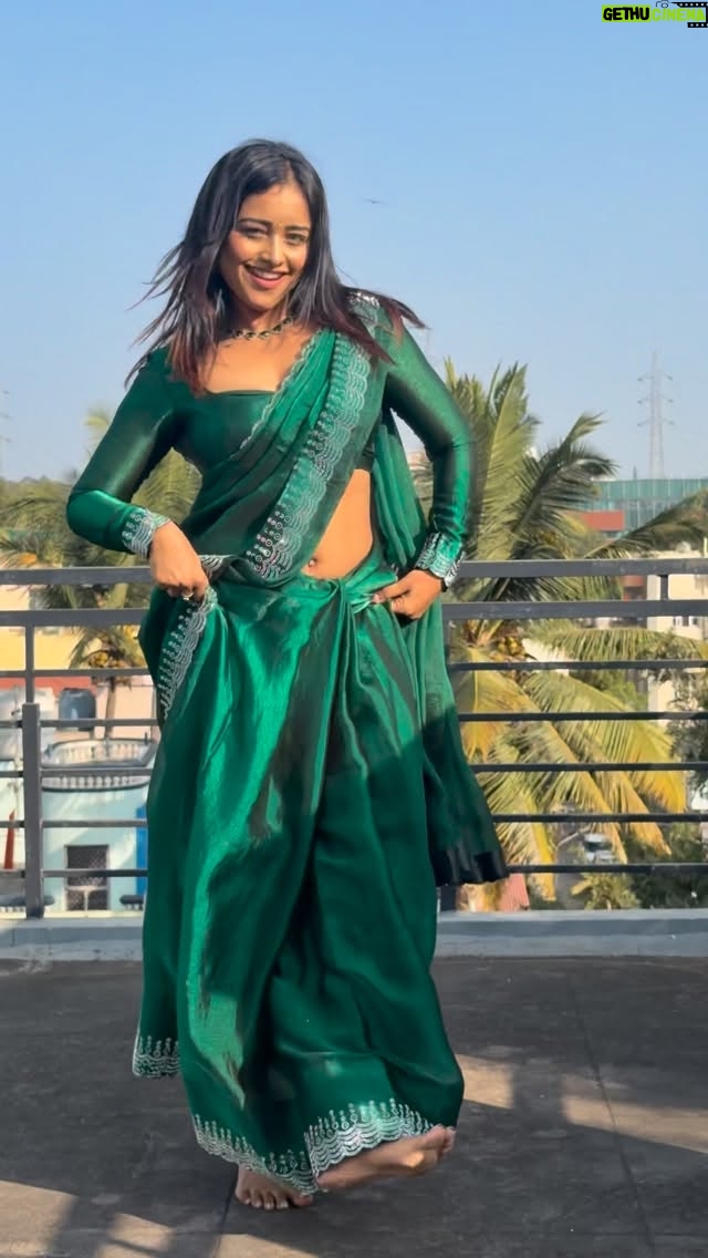 Dhanu shree - 18K Likes - Amm ammma alagamma ❤️ #alagamma #instagram #instareels #explore #viraldance