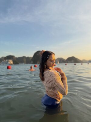 Dhanu shree Instagram - I just have one word to say 😇 “Grateful” 🤗😌

#beach #vietnam #beachgirl #beachoutfit #instatravel