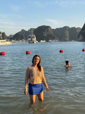 Dhanu shree Instagram - I just have one word to say 😇 “Grateful” 🤗😌

#beach #vietnam #beachgirl #beachoutfit #instatravel