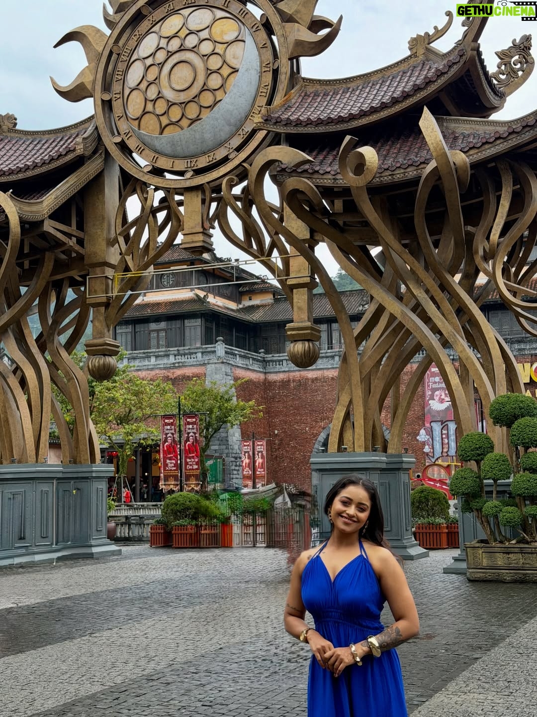 Dhanu shree - 16.6K Likes - My First international solo trip to Vietnam, Fear said no. I went anyway, cheers to the girl who finally crossed her first border. 💃  #vietnam  #hochiminhcity🇻🇳 #hanoi #danang #india