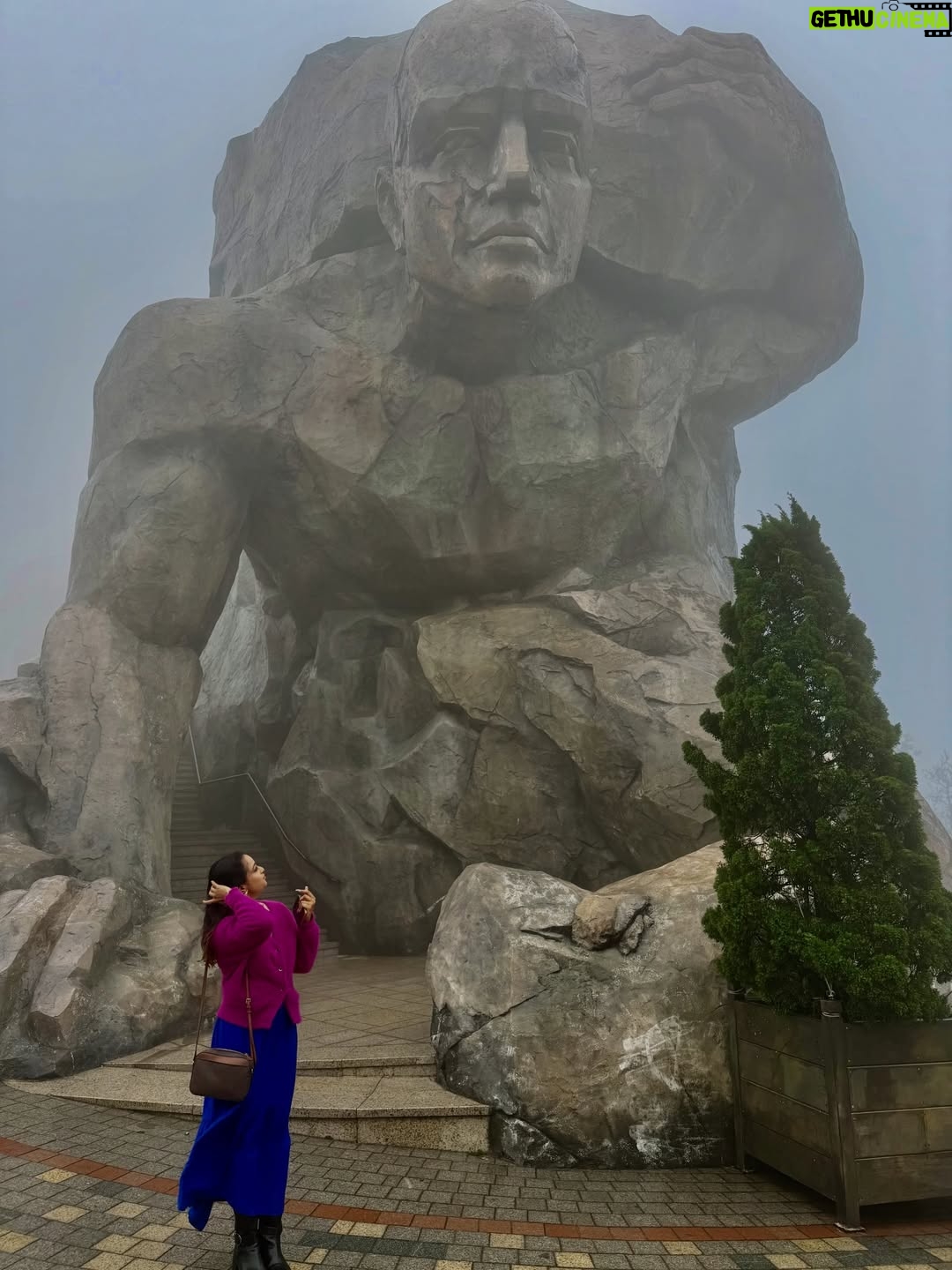 Dhanu shree - 16.6K Likes - My First international solo trip to Vietnam, Fear said no. I went anyway, cheers to the girl who finally crossed her first border. 💃  #vietnam  #hochiminhcity🇻🇳 #hanoi #danang #india