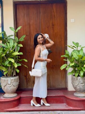 Dhanu shree Instagram - Pondicherry diaries ✨