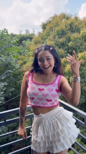 Dhanu shree Instagram - Good Goodbye 👋 

#hwasa