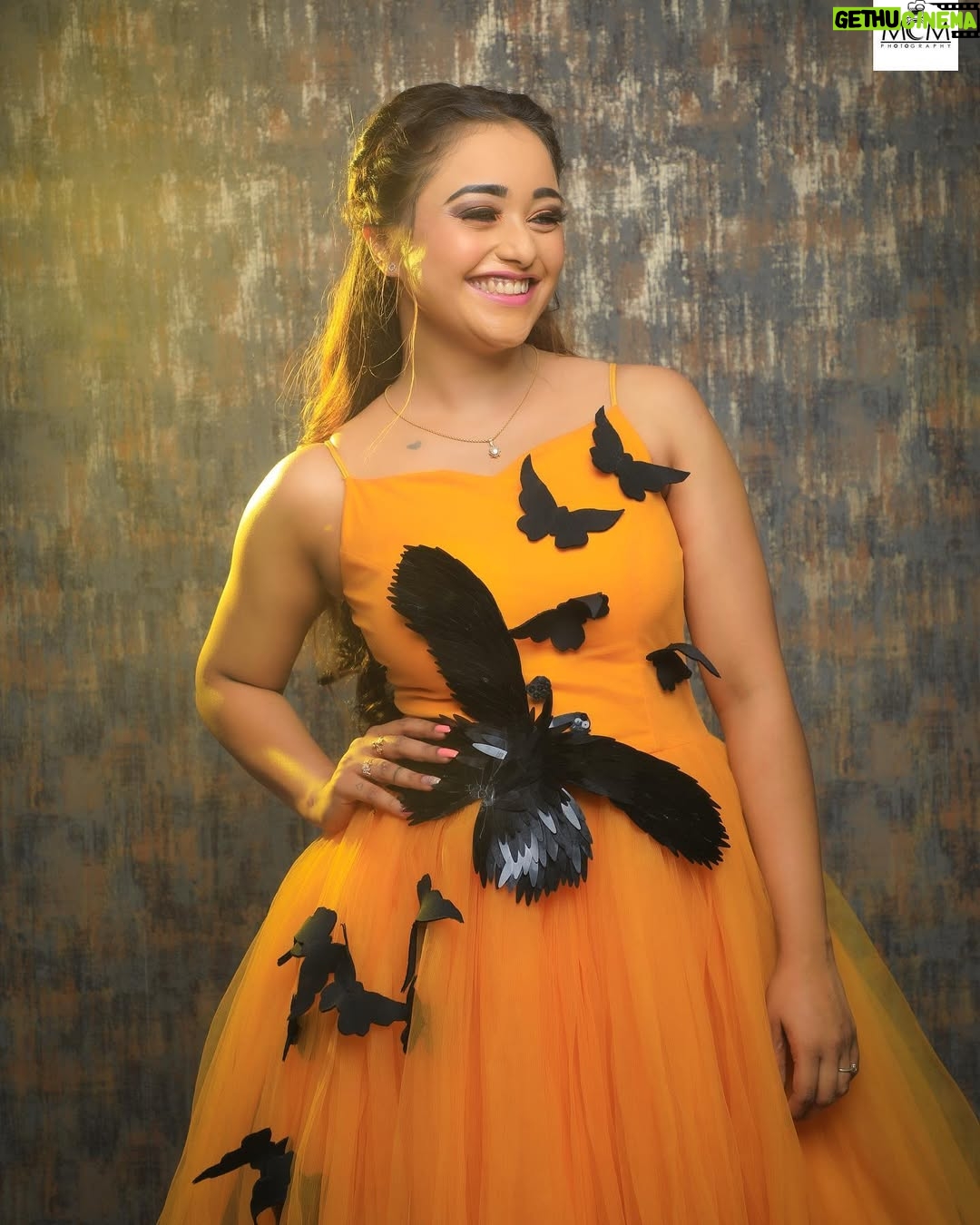 Dhanu shree - 35K Likes - Dream big ✨ 

MUA : @generous_glam_makeovers_byyash 
Outfit by @sohumcreations 
Hairstylist @hair_by_tejaswinigowda 
Location
@rentinstinct 
Photography 
@manjunathmagaji24