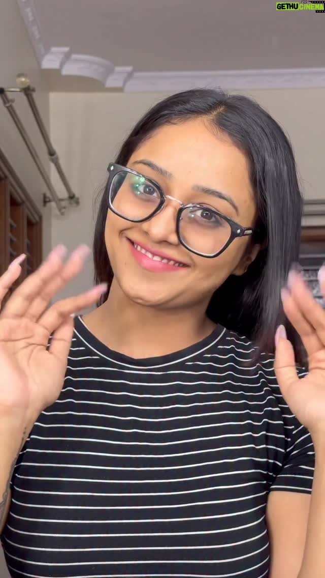 Dhanu shree - 7.7K Likes - Wanted to be a cute cat 🐱 for this halloween 👻 Am I too late in posting this? #dhanushree #makeup #halloween #blackcat