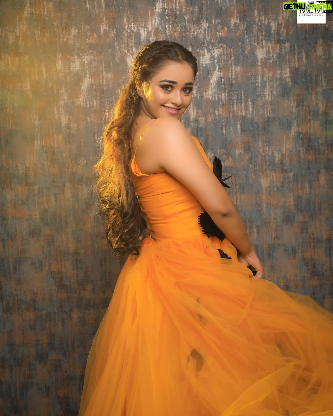 Dhanu shree - 35K Likes - Dream big ✨ 

MUA : @generous_glam_makeovers_byyash 
Outfit by @sohumcreations 
Hairstylist @hair_by_tejaswinigowda 
Location
@rentinstinct 
Photography 
@manjunathmagaji24